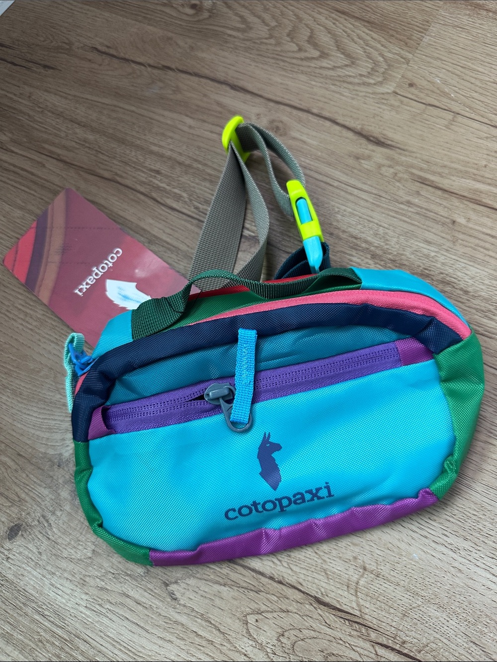 Cotopaxi belt bag